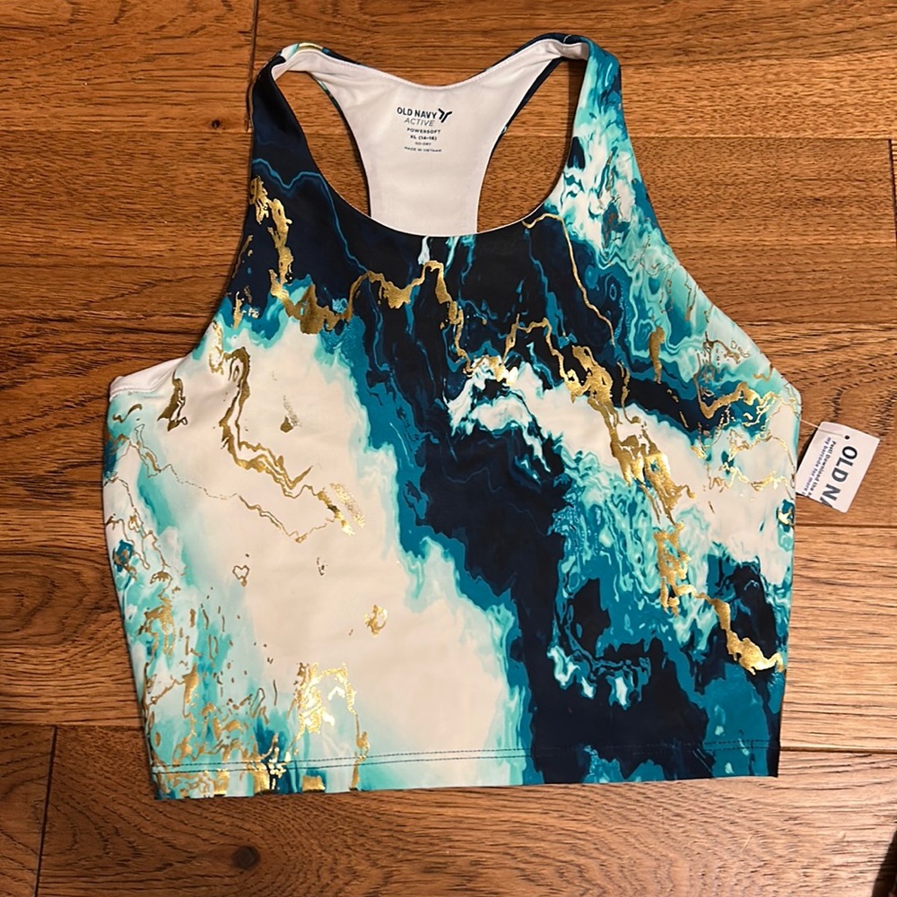 Brand new girls sports bra